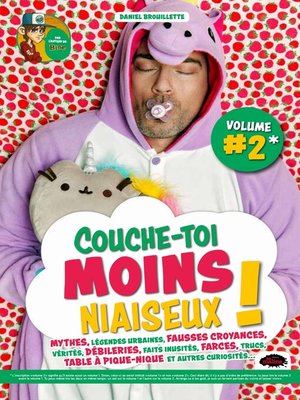 cover image of Couche-toi moins niaiseux Volume2